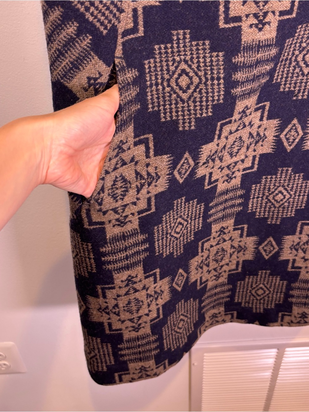 Pendleton Wool Shift Dress - Picture 4 of 8